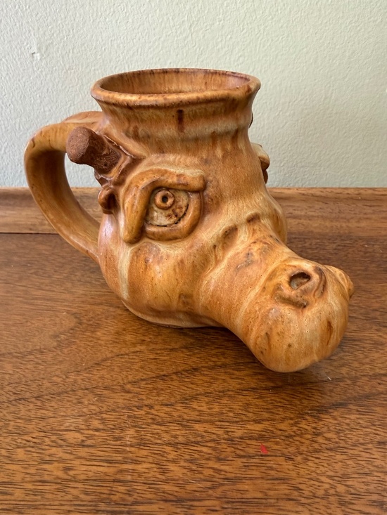 Josh Boock Other - RARE Josh Boock Giraffe Ceramic Mug w/Signature